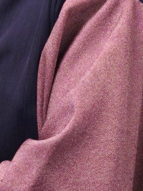 DOUBLE JUPE KIMONO SOIE