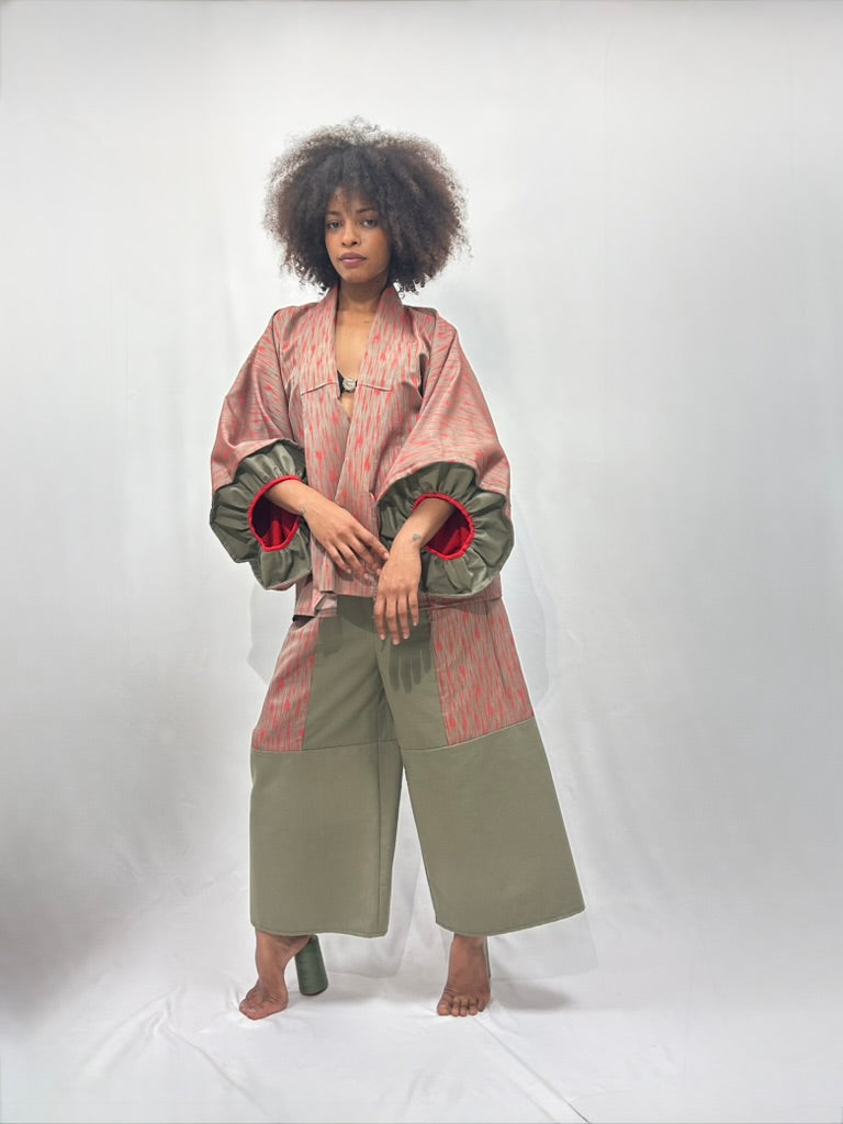 Pantalon Kimono Upcycled
