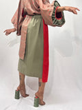 JUPE KIMONO SOIE