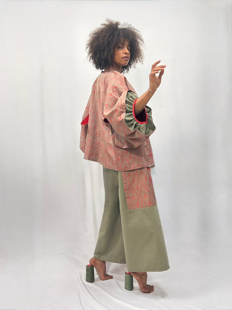 Pantalon Kimono Upcycled