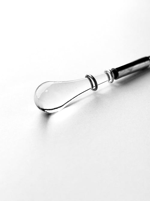 Drop of  Crystal Collier