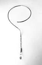 Drop of  Crystal Collier