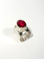 Rubinus Rubeus ring