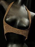 Knitted chain Underbust