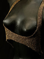 Knitted chain Underbust