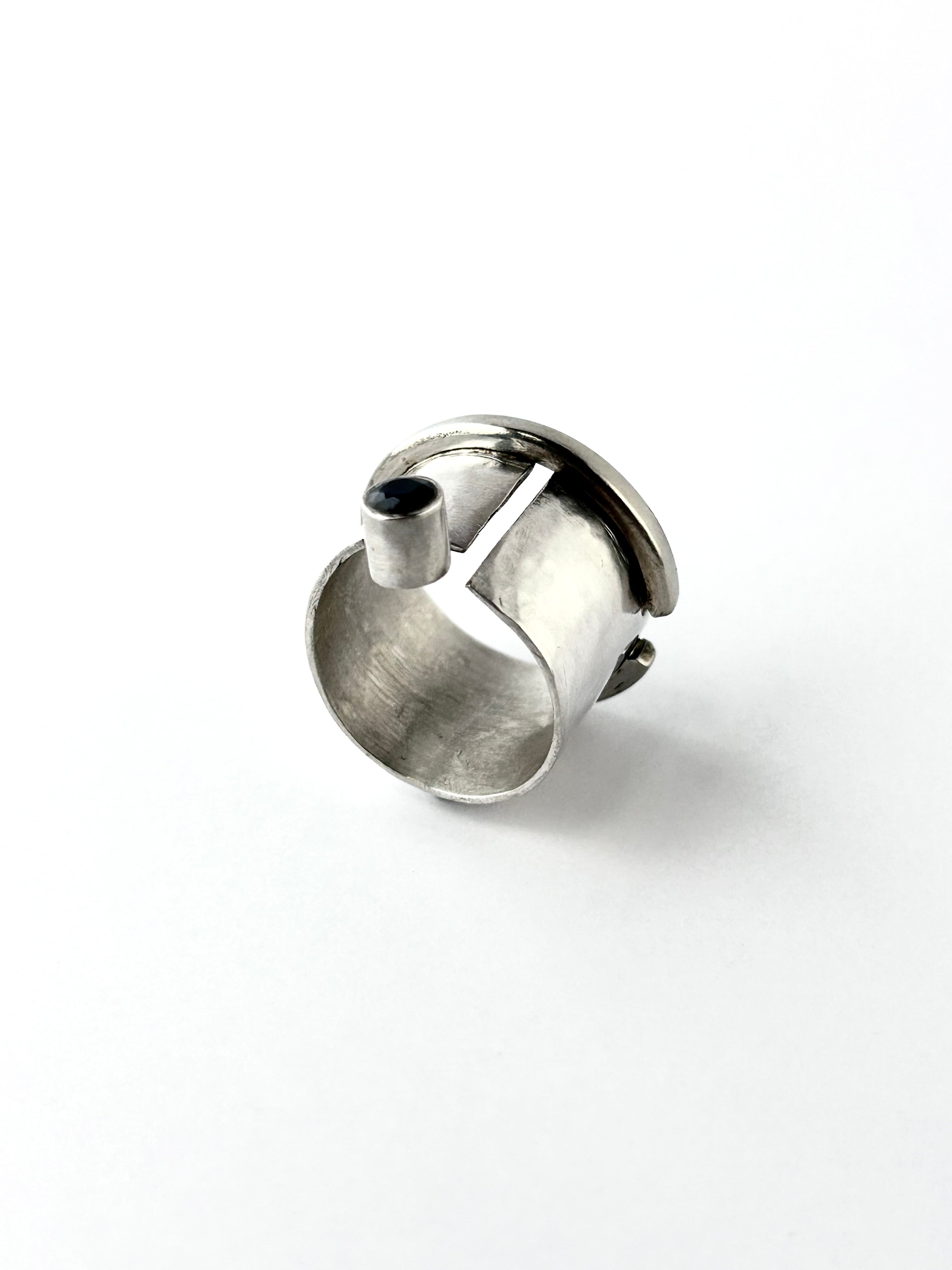 Tour de Quartz Bague