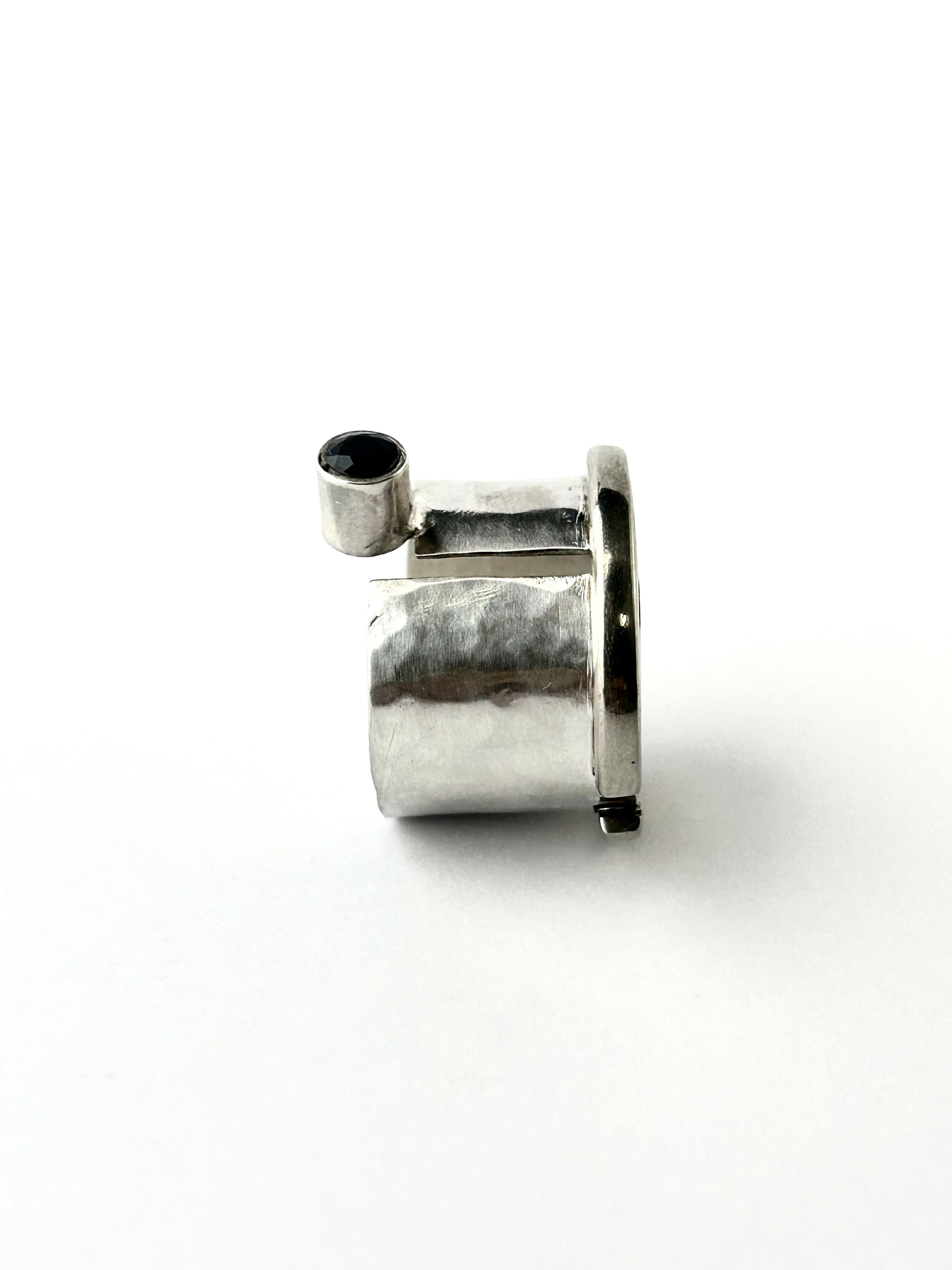 Tour de Quartz Bague