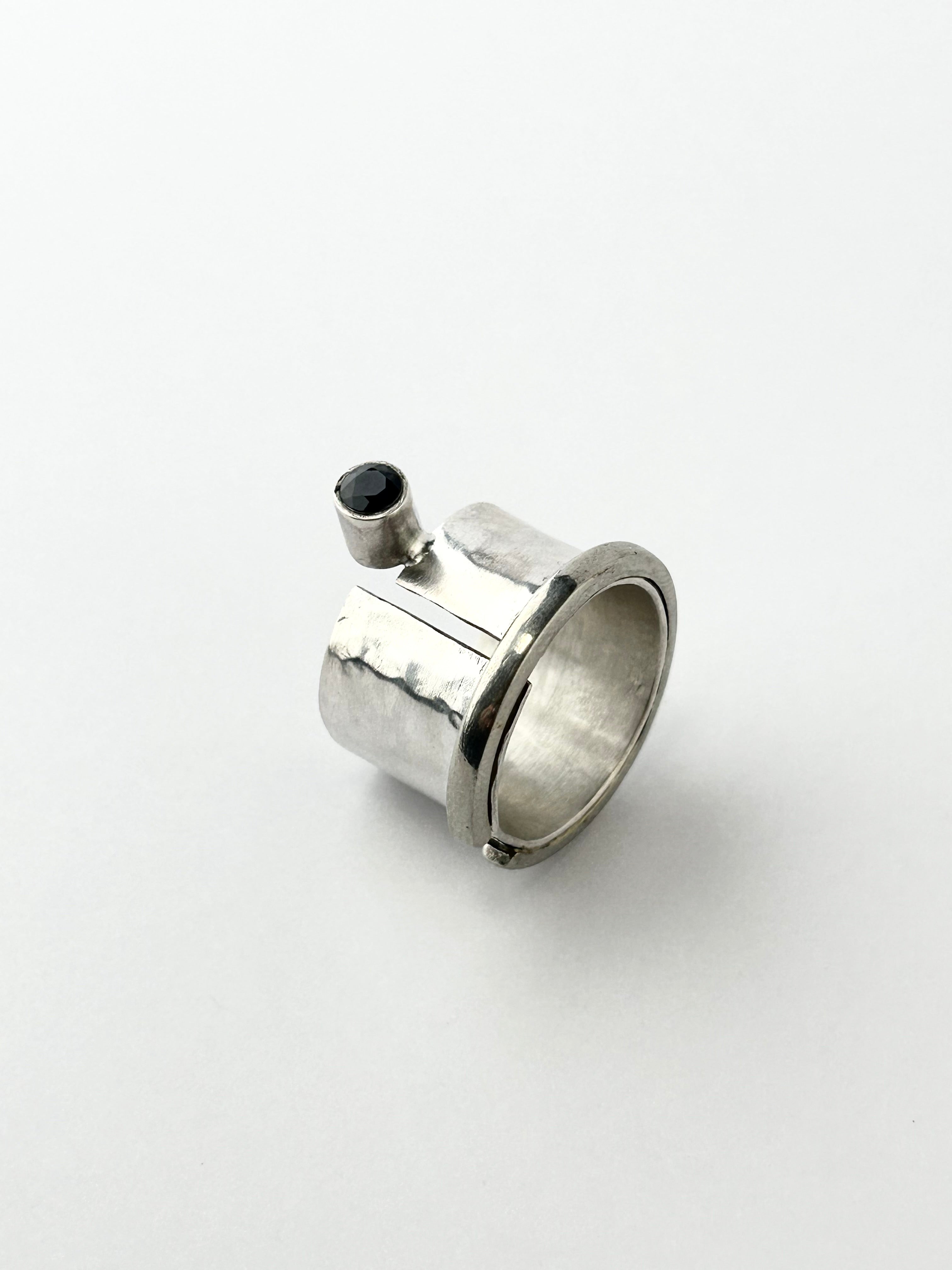 Tour de Quartz Bague