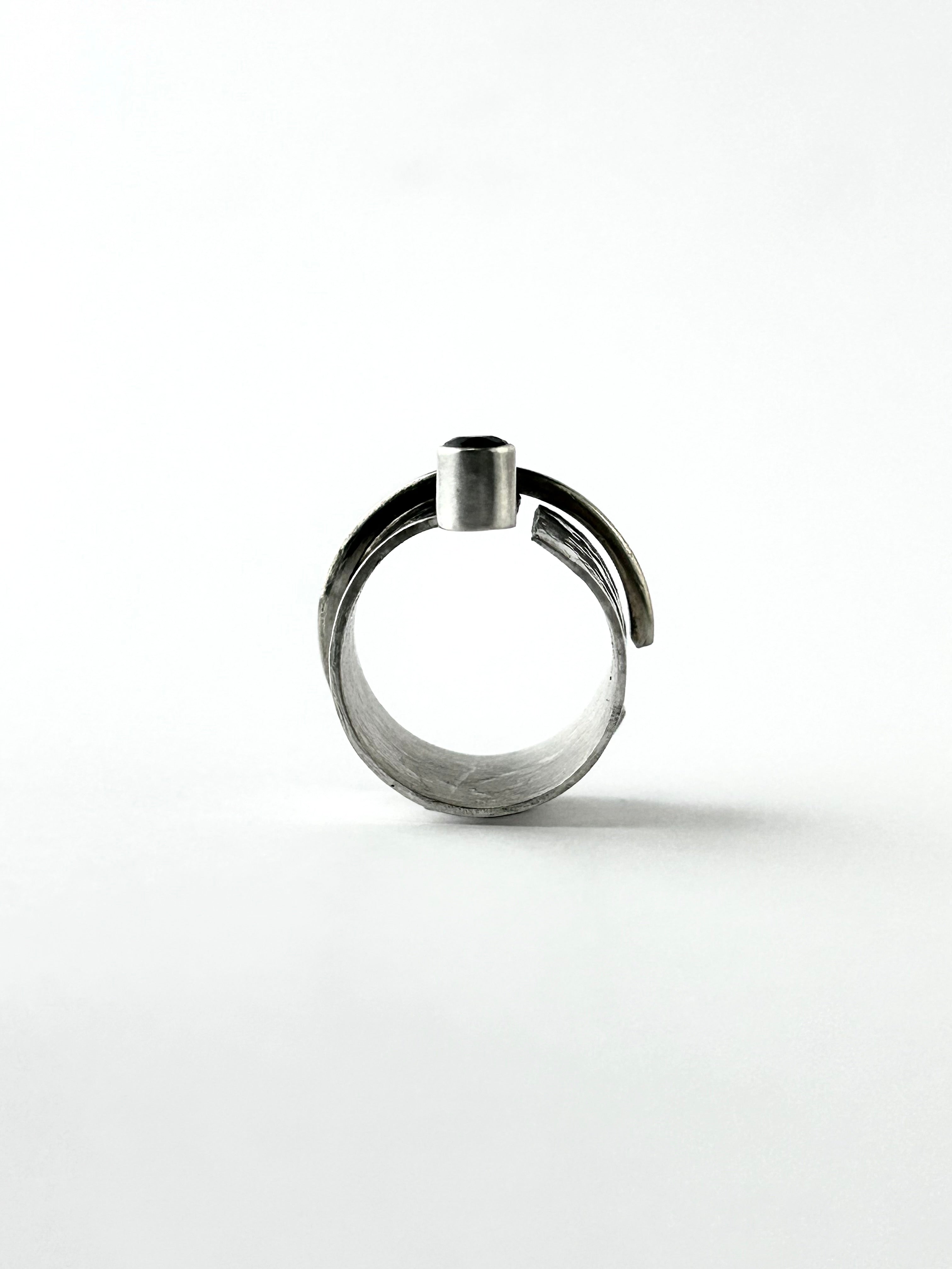 Tour de Quartz Bague