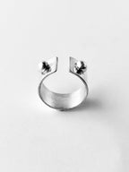 Double dot Bague