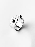 Double dot Bague