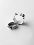 Double dot Bague