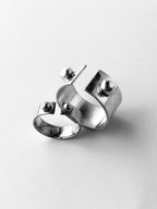 Double Dot Bague de phalange