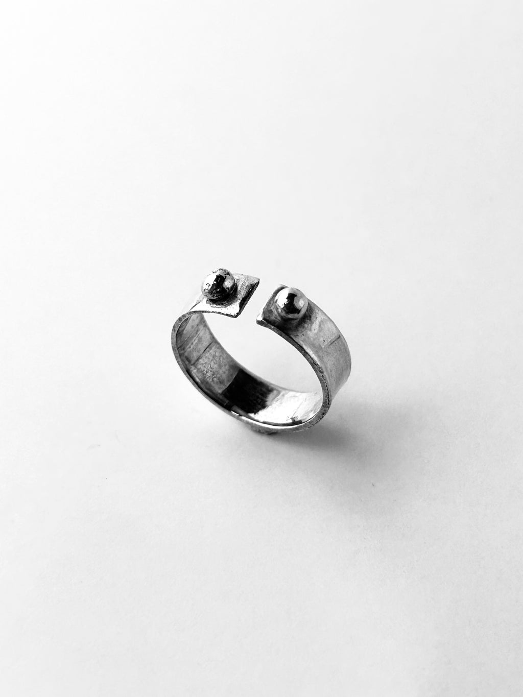 Double Dot Bague de phalange